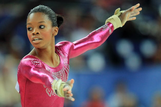 Gabby Douglas Dougie: Olympic Gold Medalist Can't Dance