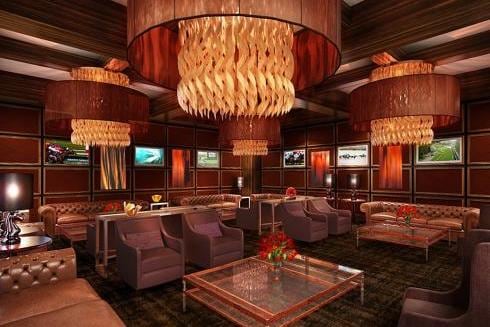 Churchill Downs Caters to Rich and Famous