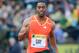 Jul 13, 2012; London, UNITED KINGDOM; Tyson Gay (USA) wins the 100m in 10.03 in the 2012 Aviva London Grand Prix at the Crystal Palace. Mandatory Credit: Kirby Lee/Image of Sport-US PRESSWIRE