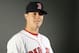 FORT MYERS, FL - FEBRUARY 26: Andrew Bailey #40 of the Boston Red Sox poses for a portrait on February 26, 2012 at jetBlue Park in Fort Myers, Florida. (Photo by Elsa/Getty Images)