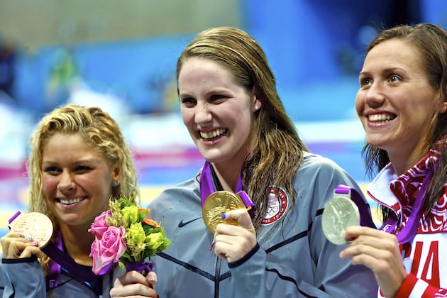 Olympic Swimming Results 2012: Missy Franklin Takes Gold in 200m Backstroke