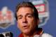 Alabama Head Coach Nick Saban