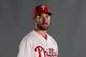 CLEARWATER, FL - MARCH 01: Cliff Lee #33 of the Philadelphia Philles poses for a portrait at the Bright House Field on March 1, 2012 in Clearwater, Florida (Photo by Jonathan Ferrey/Getty Images)