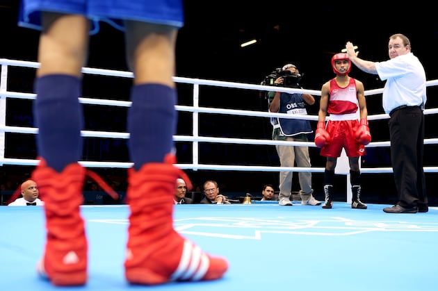 Olympic Boxing 2012: Errol Spence's Controversial Loss Overturned