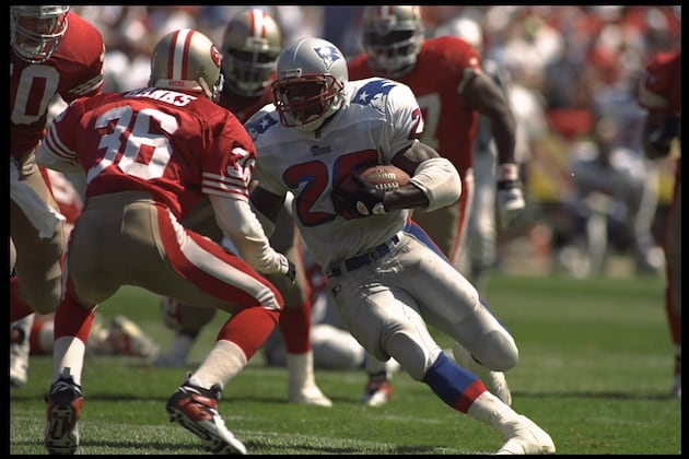 Curtis Martin: Hall of Fame Inductee Could Have Been Greatest RB of All Time