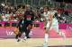 LONDON, ENGLAND - AUGUST 04: Kobe Bryant #10 of United States drives to the basket against Simas Jasaitis #10 of Lithuania during the Men's Basketball Preliminary Round match on Day 8 of the London 2012 Olympic Games at the Basketball Arena on August 4, 2012 in London, England. (Photo by Christian Petersen/Getty Images)