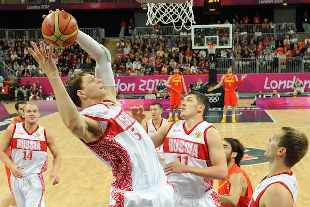 Olympic Basketball Standings 2012: Russia on Top Amid Unexpected Medal Run