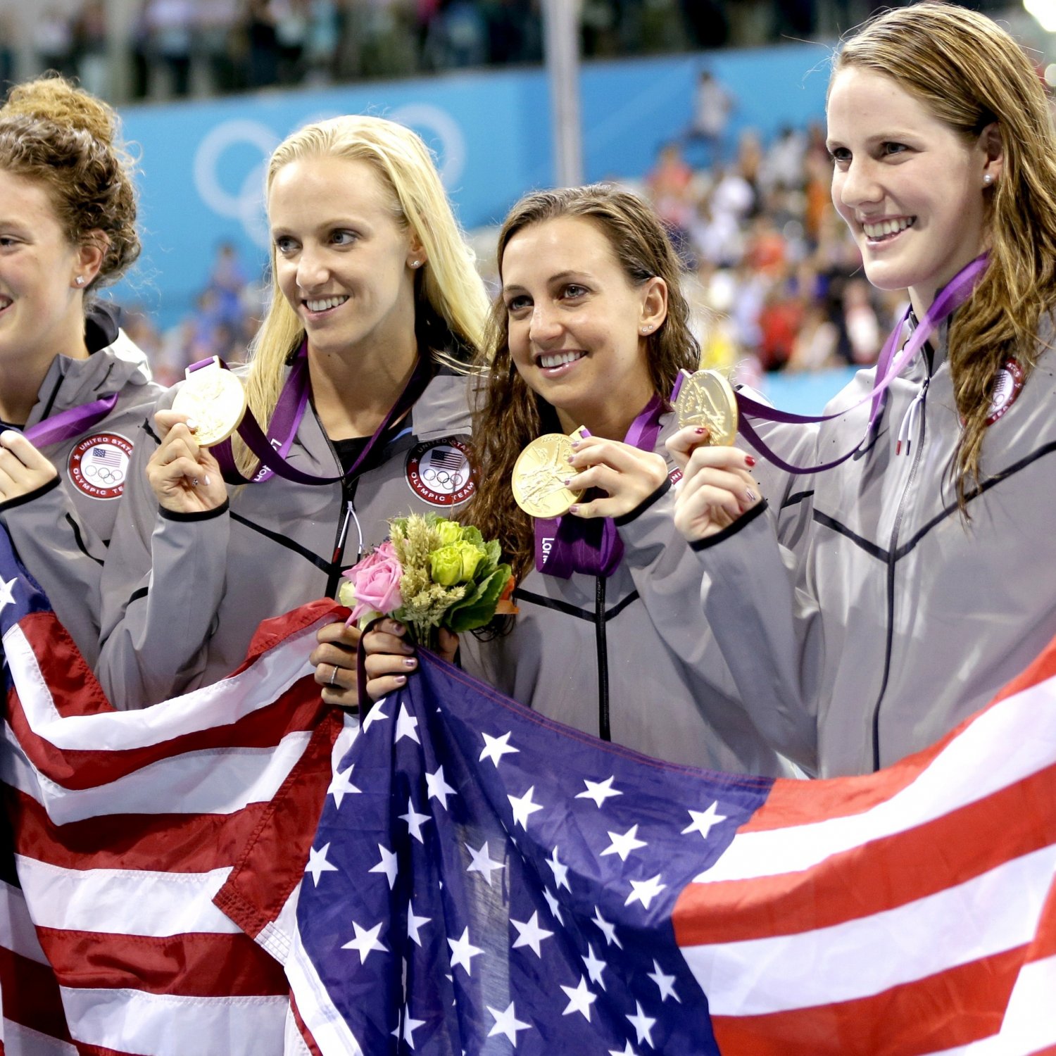 Olympic Swimming 2012 Dominant US Women's Team Is One of History's