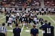 Rookie running back Isaiah Pead, right, tries to turn the corner during Saturday's scrimmage at the Edward Jones Dome.