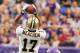 MINNEAPOLIS, MN - DECEMBER 18: Robert Meachem #17 of the New Orleans Saints pulls in a pass while Benny Sapp #22 of the Minnesota Vikings tries to get to him at the Hubert H. Humphrey Metrodome on December 18, 2011 in Minneapolis, Minnesota. (Photo by Adam Bettcher /Getty Images)