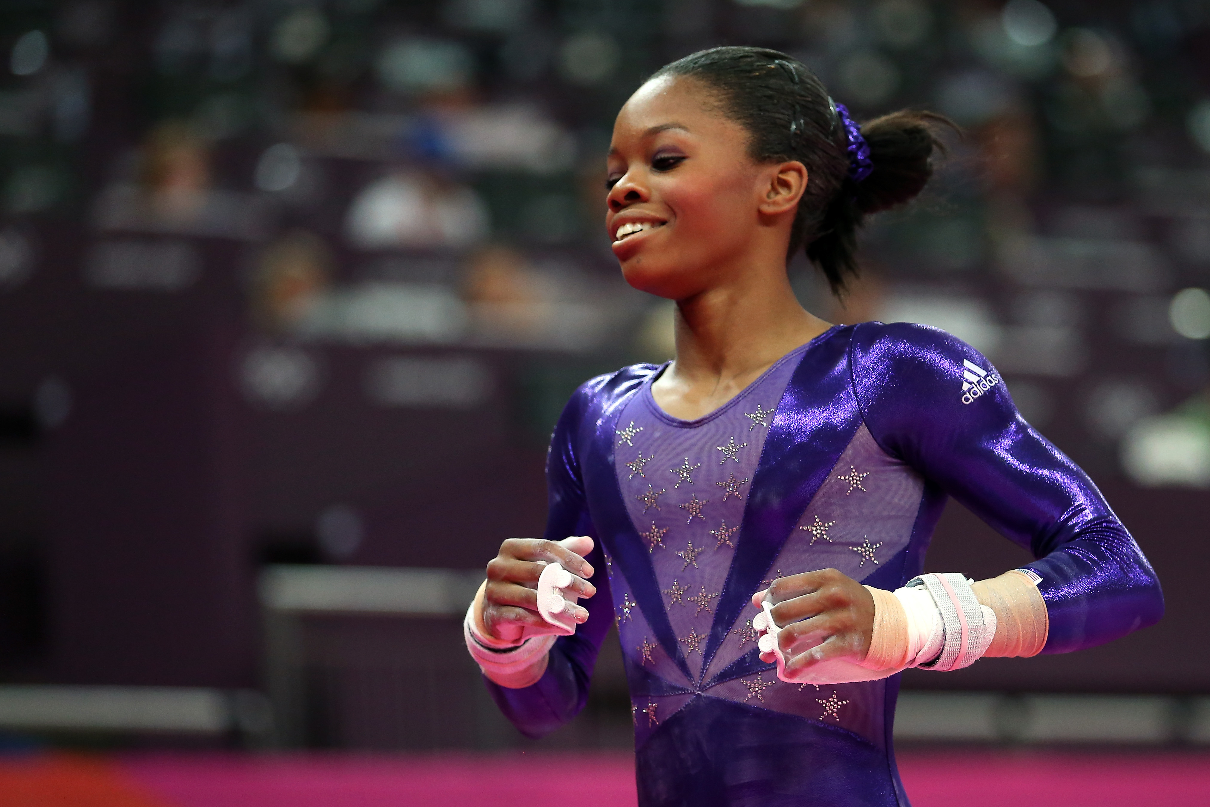 2012 Olympic Gymnastics Gabby Douglas' Medal Hopes in Event Finals