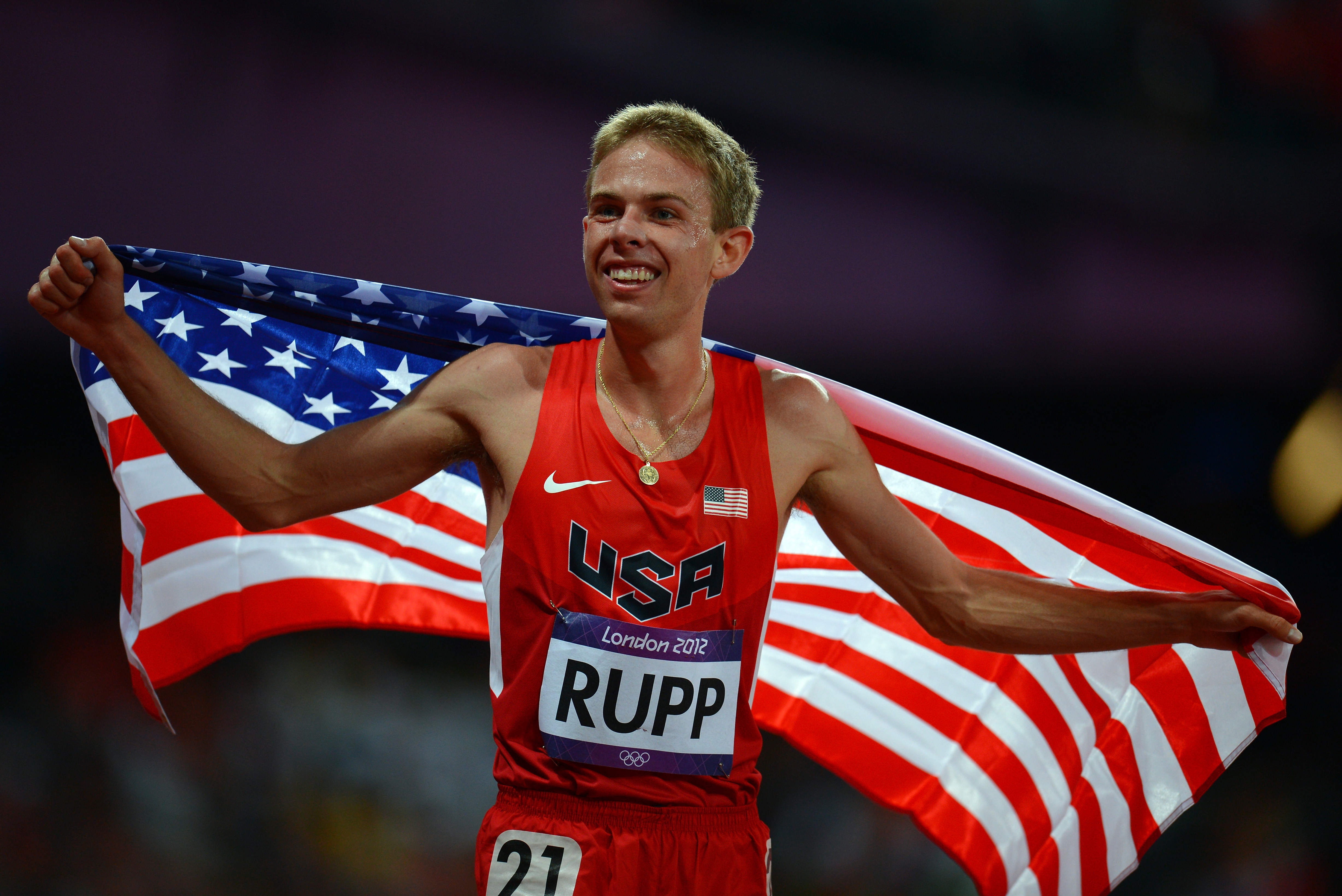 U.S. Olympic Track and Field: Why Galen Rupp's Silver in 10K Is Good as