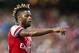 SO KON PO, HONG KONG - JULY 29: Alex Song of Arsenal FC reacts during the pre-season Asian Tour friendly match between Kitchee FC and Arsenal at Hong Kong Stadium on July 29, 2012 in Hong Kong. (Photo by Victor Fraile/Getty Images)