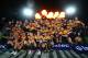 HAMILTON, NEW ZEALAND - AUGUST 04: Chiefs players celebrate with the Super Rugby Cup after defeating the Sharks during the Super Rugby Final between the Chiefs and the Sharks at Waikato Stadium on August 4, 2012 in Hamilton, New Zealand. (Photo by Simon Watts/Getty Images)