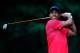 AKRON, OH - AUGUST 05: Tiger Woods plays his shot on the second tee during the final round of the World Golf Championships-Bridgestone Invitational at Firestone Country Club South Course on August 5, 2012 in Akron, Ohio. (Photo by Gregory Shamus/Getty Images)