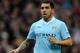 LONDON, ENGLAND - APRIL 08: Carlos Tevez of Man City in action during the Barclays Premier League match between Arsenal and Manchester City at Emirates Stadium on April 8, 2012 in London, England. (Photo by Michael Regan/Getty Images)