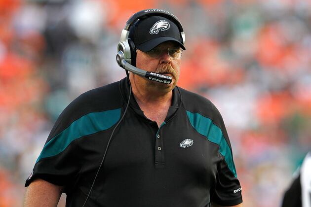 Philadelphia Eagles Announce Passing of Andy Reid's Son
