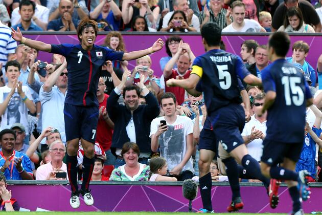 Olympic Men's Football: Japanese Samurais Cruise into Semifinals