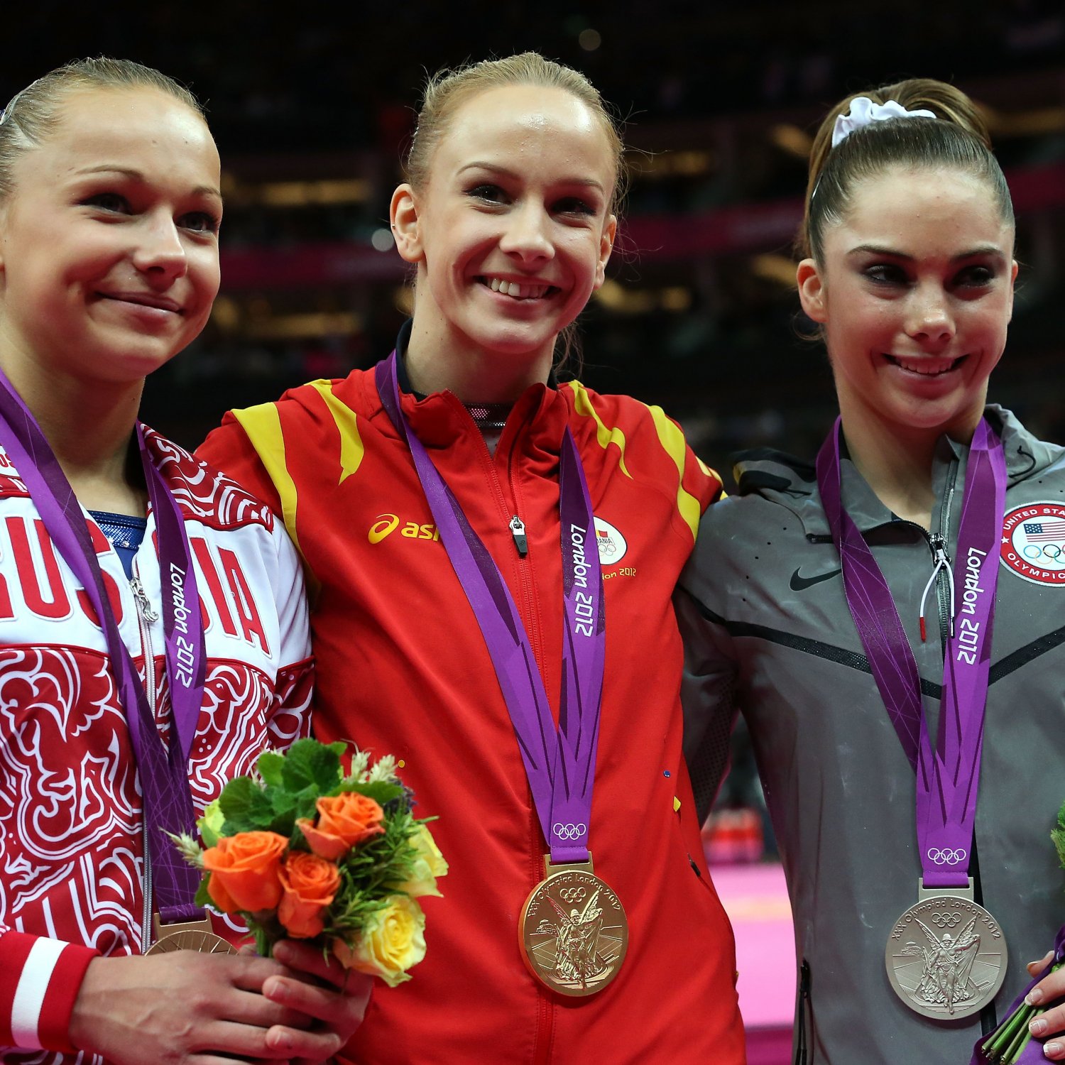 Olympic Gymnastics 2012 Day 9 Results Men And Womens Medal Winners And Scores Bleacher Report 