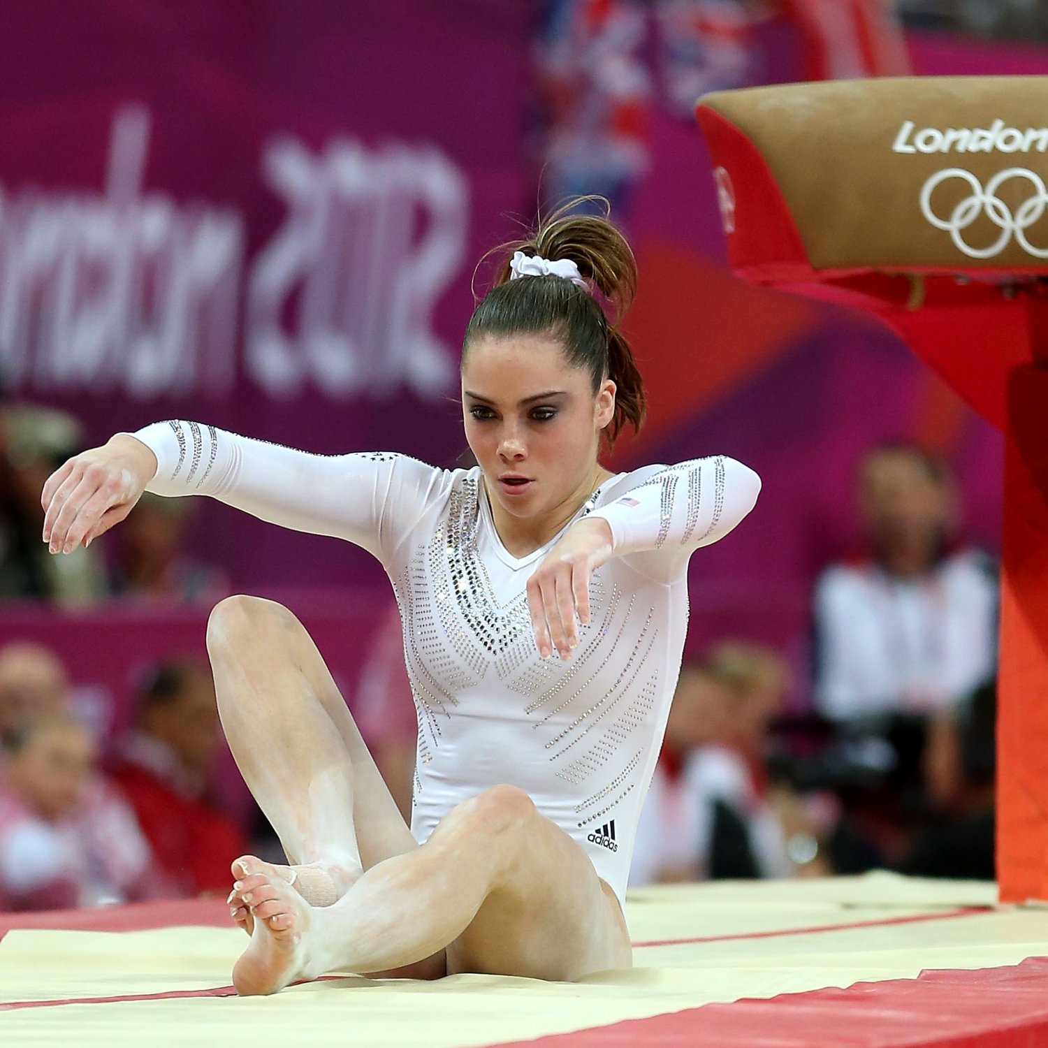 Olympic Gymnastics 2012 Mckayla Maroneys Vault Silver Is Upset Of Olympics Bleacher Report