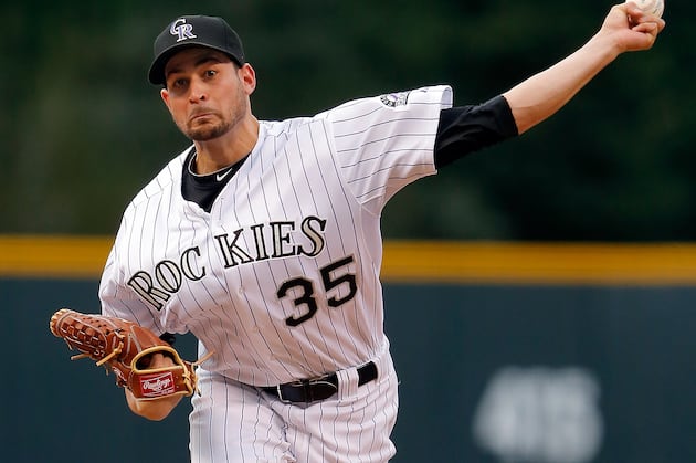 Jonathan Sanchez Placed on Disabled List