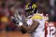 TEMPE, AZ - DECEMBER 30: Linebacker Anthony Hitchens #31 of the Iowa Hawkeyes during the Insight Bowl against the Oklahoma Sooners at Sun Devil Stadium on December 30, 2011 in Tempe, Arizona. The Sooners defeated the Hawkeyes 31-14. (Photo by Christian Petersen/Getty Images)