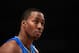 NEW YORK, NY - MARCH 28: Dwight Howard #12 of the Orlando Magic looks on against the New York Knicks at Madison Square Garden on March 28, 2012 in New York City. NOTE TO USER: User expressly acknowledges and agrees that, by downloading and/or using this Photograph, user is consenting to the terms and conditions of the Getty Images License Agreement. (Photo by Chris Trotman/Getty Images)