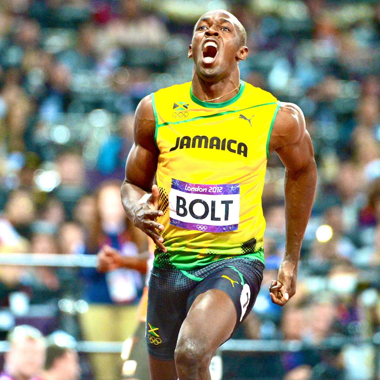 Olympic 100Meter Champ Usain Bolt The Most Dominant Sprinter in