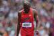 LONDON, ENGLAND - AUGUST 04: Lashawn Merritt of the United States pulls out with an hamstring injury in the Men's 400m Round 1 Heats on Day 8 of the London 2012 Olympic Games at Olympic Stadium on August 4, 2012 in London, England. (Photo by Streeter Lecka/Getty Images)