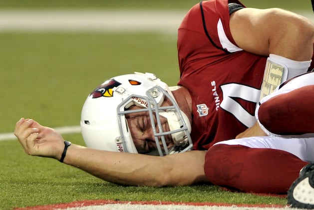 Kevin Kolb's Nightmare Start Launches Cardinals' QB Situation into More Turmoil