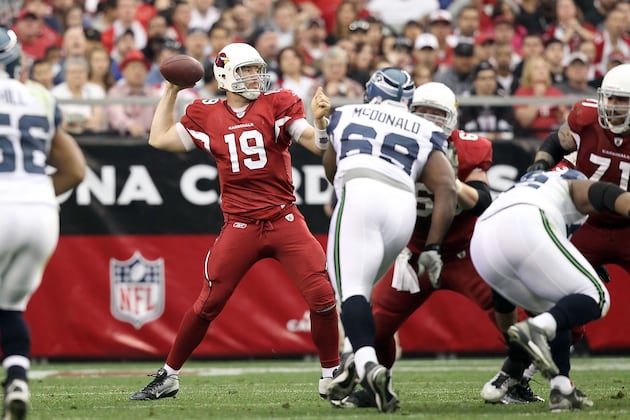 Arizona Cardinals: Quarterback Job Is Skelton's to Lose