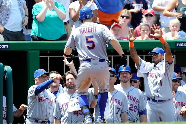 How a New York Mets Collapse Would Affect David Wright's Contract Negotiations
