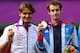 Murray mines gold at the 2012 Olympics in London
