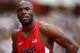LONDON, ENGLAND - AUGUST 04: Lashawn Merritt of the United States pulls out with a hamstring injury in the Men's 400m Round 1 Heats on Day 8 of the London 2012 Olympic Games at Olympic Stadium on August 4, 2012 in London, England. (Photo by Michael Steele/Getty Images)