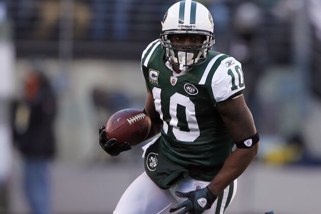 Santonio Holmes Expected to Miss at Least a Week