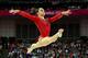 LONDON, ENGLAND - JULY 31: Jordyn Wieber of the United States of America performs on the floor exercise in the Artistic Gymnastics Women's Team final on Day 4 of the London 2012 Olympic Games at North Greenwich Arena on July 31, 2012 in London, England. (Photo by Ronald Martinez/Getty Images)