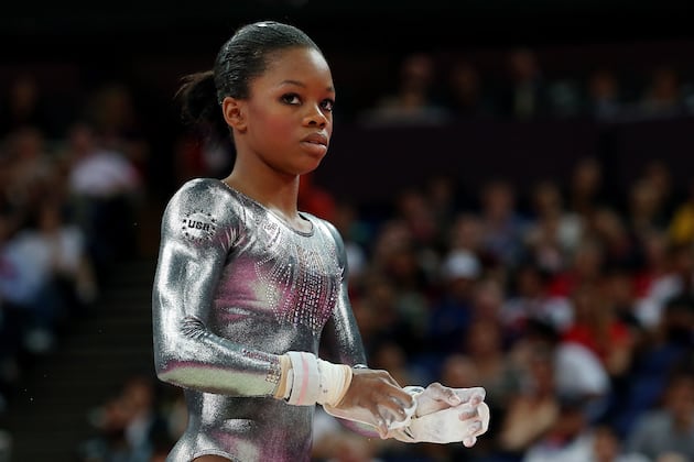 Gabby Douglas: Failure to Medal on Uneven Bars Doesn't Dampen London Performance