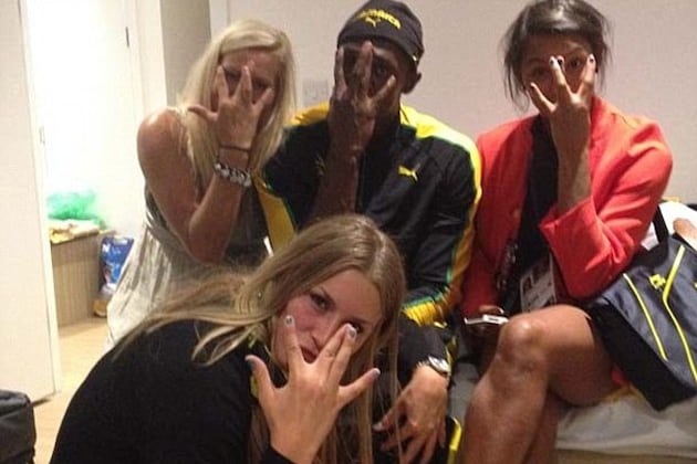 Jamaica Parties All Night After Usain Bolt's Olympic Victory