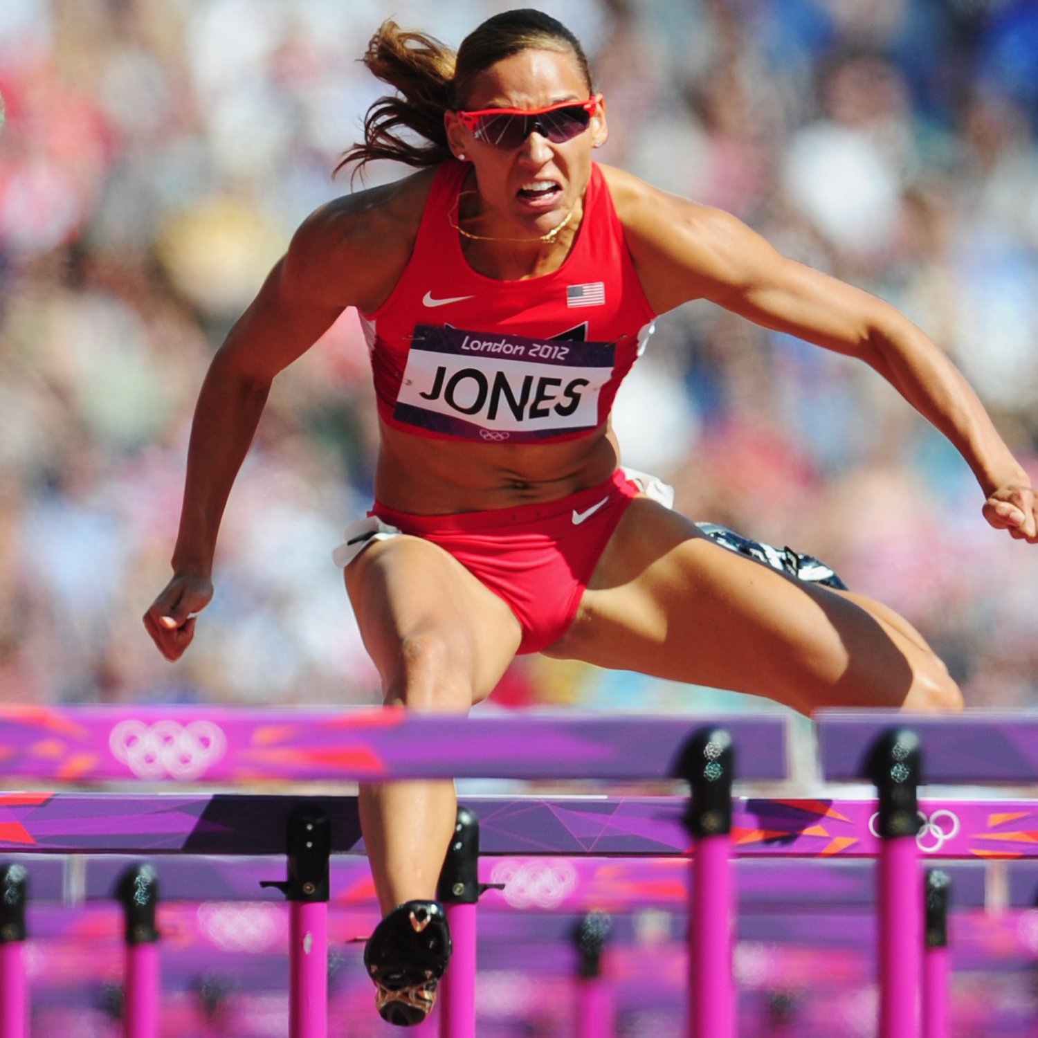 Lolo Jones Team Usa Star Will Silence Her Critics In 100 Meter Hurdles