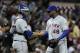 Chances are good Josh Thole won't be congratulating Frank Francisco nearly enough times this season for the Mets to make the playoffs.