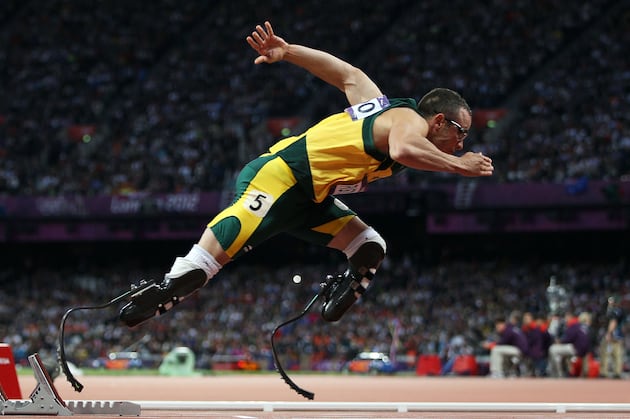 London 2012: South Africa's Oscar Pistorius Overcomes Criticism