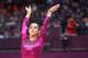 LONDON, ENGLAND - AUGUST 02: Alexandra Raisman of the United States of America reacts after she competes on the balance beam in the Artistic Gymnastics Women's Individual All-Around final on Day 6 of the London 2012 Olympic Games at North Greenwich Arena on August 2, 2012 in London, England. (Photo by Streeter Lecka/Getty Images)