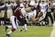 Arizona Cardinals rookie safety Eddie Elder (42) was one of the bright spots for the Cardinals on Sunday night. He laid out Saints wide receiver Andy Tanner, forcing a fourth-quarter fumble.