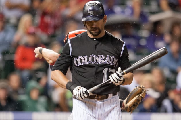 Rockies' Todd Helton out for Season, Bound for Surgery on Hip