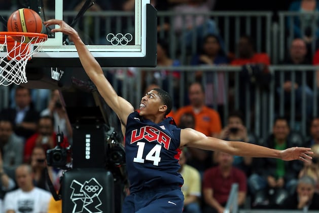 Team USA Basketball 2012: How Coach K Can Use Anthony Davis in Crucial Moments