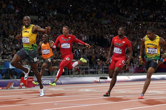 Usain Bolt: Like Michael Phelps, Mortal but Still the Best