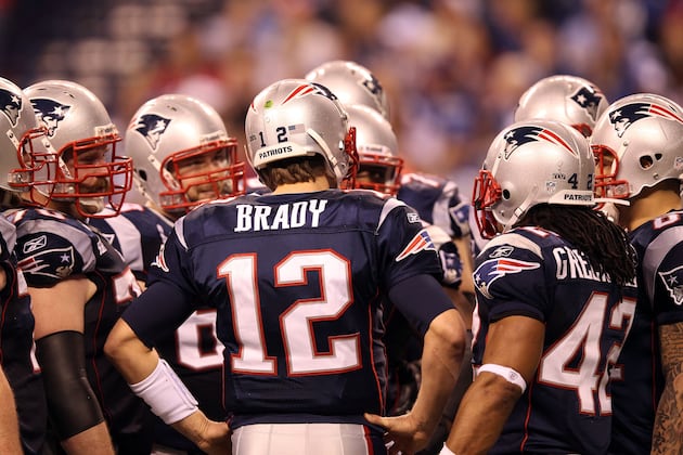 2012 Fantasy Football Mock Draft Results: 12-Team, 1st-Round Selections