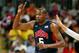 LONDON, ENGLAND - AUGUST 06: Kevin Durant #5 of United States gestures while playing against Argentina during the Men's Basketball Preliminary Round match on Day 10 of the London 2012 Olympic Games at the Basketball Arena on August 6, 2012 in London, England. (Photo by Christian Petersen/Getty Images)