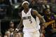 DALLAS - JANUARY 28: Josh Howard #5 of the Dallas Mavericks during play against the Golden State Warriors on January 28, 2008 at American Airlines Center in Dallas, Texas. NOTE TO USER: User expressly acknowledges and agrees that, by downloading and/or using this Photograph, user is consenting to the terms and conditions of the Getty Images License Agreement. (Photo by Ronald Martinez/Getty Images)