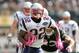 OAKLAND, CA - OCTOBER 02: Stevan Ridley #22 of the New England Patriots in action against the Oakland Raiders at O.co Coliseum on October 2, 2011 in Oakland, California. (Photo by Ezra Shaw/Getty Images)